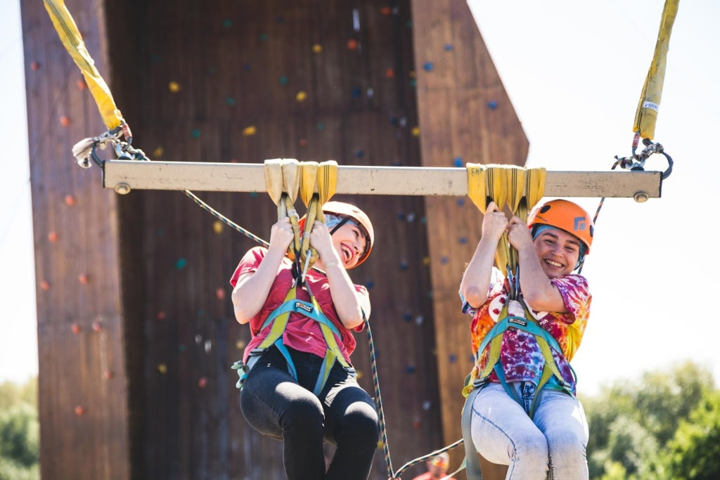Conquering Fear and Building Faith at Camp