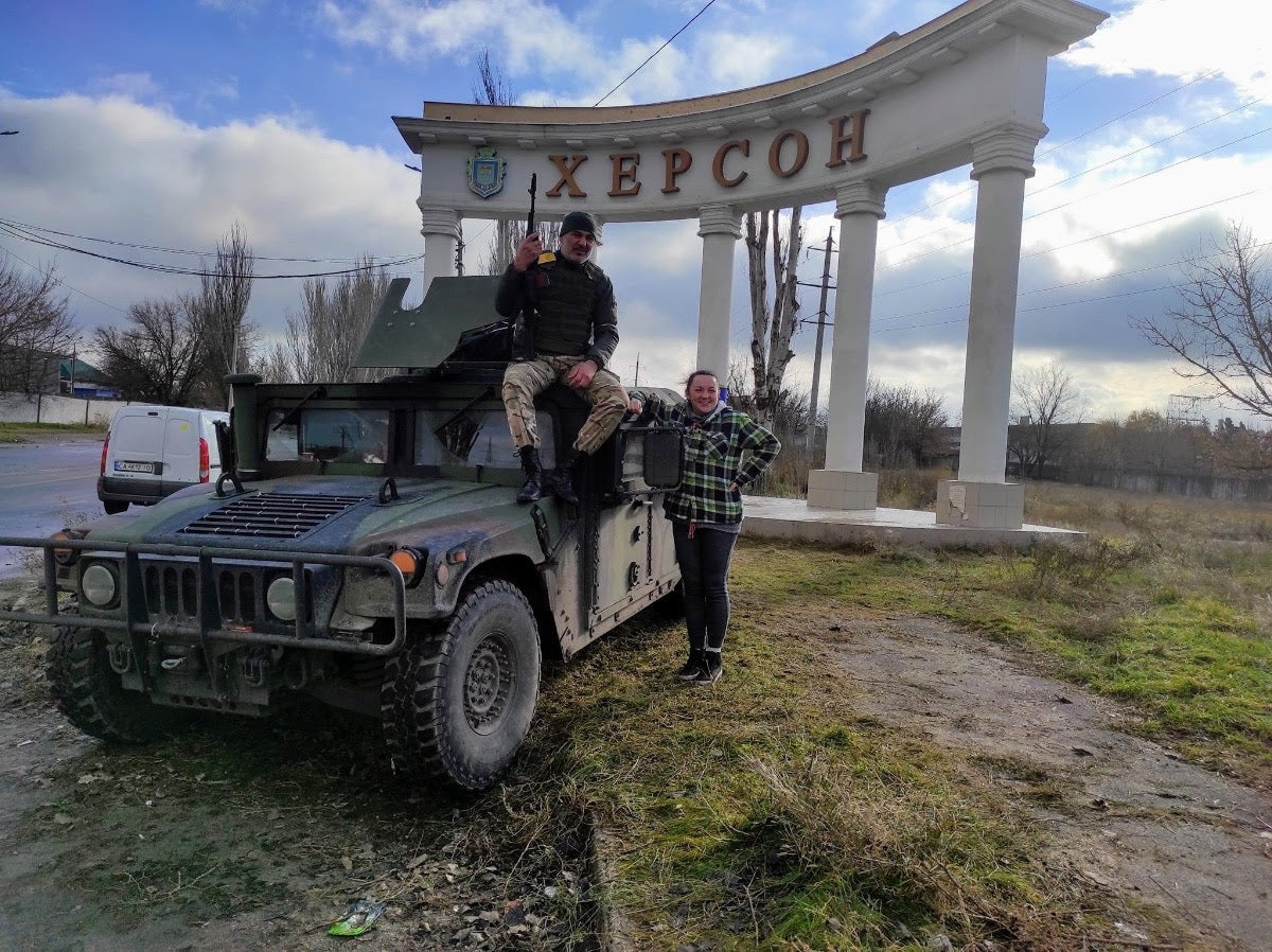 Kherson After Liberation