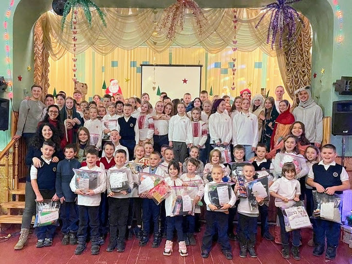 A Merry Christmas for Our Orphans in Ukraine