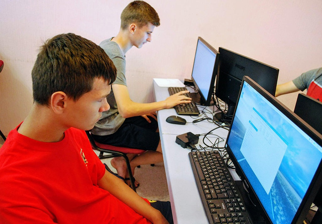 Level Up: Coding Class Coming to Cherkasy!!